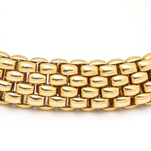 Bracelet FOPE - Bracelet semi-rigide en or rose 18K 58 Facettes UKD359687LF