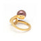 Bague ORÊ - Bague en or rose 18 kt avec diamants et perle 58 Facettes UKD359699LF