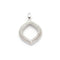 Pendentif Pendentif - Or blanc 18 ct et diamants taille brillant 58 Facettes UKD359712LF