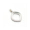 Pendentif Pendentif - Or blanc 18 ct et diamants taille brillant 58 Facettes UKD359712LF