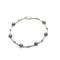 Bracelet SPRING - Bracelet en or blanc 18 kt avec saphirs et diamants 58 Facettes UKD359715LF