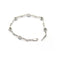 Bracelet SPRING - Bracelet en or blanc 18 kt avec saphirs et diamants 58 Facettes UKD359715LF