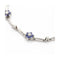 Bracelet SPRING - Bracelet en or blanc 18 kt avec saphirs et diamants 58 Facettes UKD359715LF