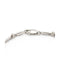 Bracelet SPRING - Bracelet en or blanc 18 kt avec saphirs et diamants 58 Facettes UKD359715LF