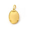 Pendentif Médaille Vierge de Montserrat - Pendentif en or jaune 18 ct émaillé 58 Facettes UKD359723LF