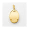 Pendentif Vierge de Montserrat - Médaille en or jaune 18 ct et émail 58 Facettes UKD359724LF