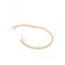 Boucles d'oreilles - Boucles d’oreilles créoles en or rose 18 ct et diamants 58 Facettes UKD359731LF
