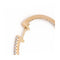 Boucles d'oreilles - Boucles d’oreilles créoles en or rose 18 ct et diamants 58 Facettes UKD359731LF
