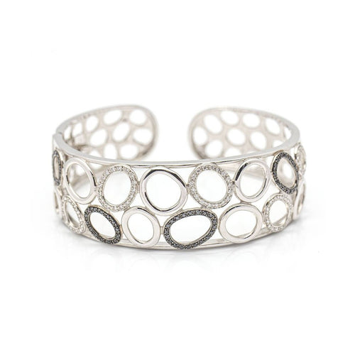 Bracelet Bracelet - Bracelet en or blanc 18 ct et diamants 58 Facettes UKD359738LF