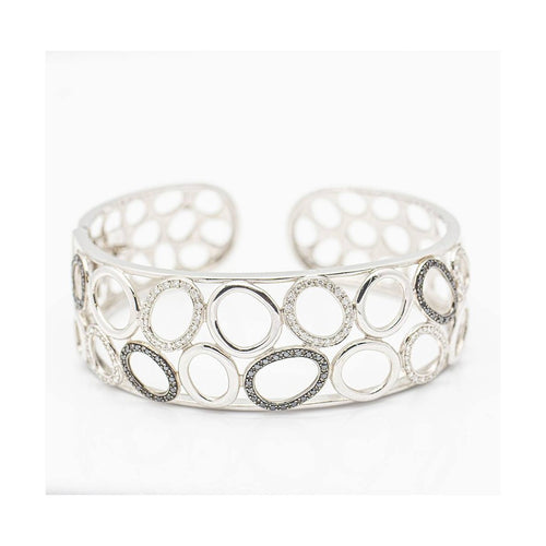 Bracelet Bracelet - Bracelet en or blanc 18 ct et diamants 58 Facettes UKD359738LF