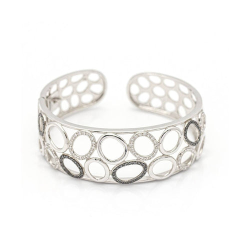 Bracelet Bracelet - Bracelet en or blanc 18 ct et diamants 58 Facettes UKD359738LF