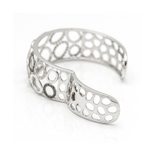 Bracelet Bracelet - Bracelet en or blanc 18 ct et diamants 58 Facettes UKD359738LF