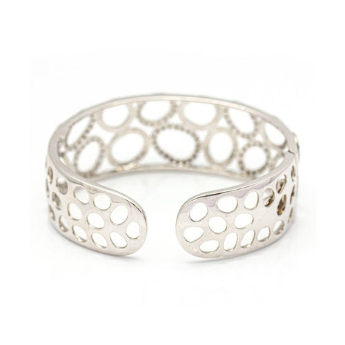 Bracelet Bracelet - Bracelet en or blanc 18 ct et diamants 58 Facettes UKD359738LF