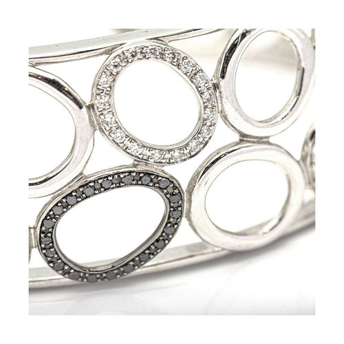 Bracelet Bracelet - Bracelet en or blanc 18 ct et diamants 58 Facettes UKD359738LF