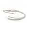 Bracelet RAY - Bracelet rigide en or blanc 18 kt et diamants 58 Facettes UKD359739LF