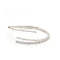 Bracelet RAY - Bracelet rigide en or blanc 18 kt et diamants 58 Facettes UKD359739LF