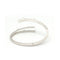 Bracelet RAY - Bracelet rigide en or blanc 18 kt et diamants 58 Facettes UKD359739LF