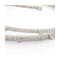 Bracelet RAY - Bracelet rigide en or blanc 18 kt et diamants 58 Facettes UKD359739LF