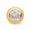Bague 53.5 AVENNE - Bague en or bicolore 18 kt et diamants 58 Facettes UKD359740LF