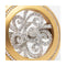 Bague 53.5 AVENNE - Bague en or bicolore 18 kt et diamants 58 Facettes UKD359740LF
