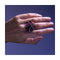 Bague 55 Bague design italien en or bicolore 18 ct, diamants et améthyste 58 Facettes UKD359741LF
