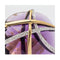 Bague 55 Bague design italien en or bicolore 18 ct, diamants et améthyste 58 Facettes UKD359741LF