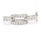 Bracelet CLASS - Bracelet maillons en or blanc 18 kt et diamants 58 Facettes UKD359742LF