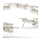 Bracelet CLASS - Bracelet maillons en or blanc 18 kt et diamants 58 Facettes UKD359742LF
