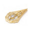 Boucles d'oreilles Boucles d’oreilles style vintage en or jaune 18 kt et diamants 58 Facettes UKD359876JC