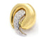 Boucles d'oreilles Boucles d’oreilles - Or blanc et or jaune 18 kt et diamants 58 Facettes UKD359882JC