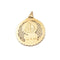 Pendentif Pendentif médaille 1959 en or jaune 18 ct 58 Facettes UKD359886JC