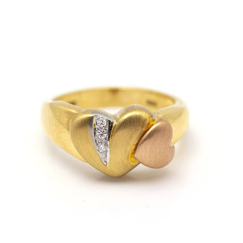 Bague COR - Bague en or 18 ct avec diamants 58 Facettes UKD359898JC