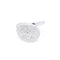 Bague Bague pavée de diamants en or blanc 18 kt 58 Facettes UKD359899JC