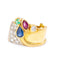 Boucles d'oreilles FLAIR - Boucles d’oreilles en or 18 kt, diamants et pierres précieuses 58 Facettes UKD359900JC