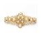 Pendentif Broche/Pendentif isabellin - Or jaune 18 kt et diamants 58 Facettes UKD359907JC