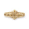 Pendentif Broche/Pendentif isabellin - Or jaune 18 kt et diamants 58 Facettes UKD359907JC