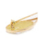 Pendentif Broche/Pendentif raquette de tennis en or jaune 18 ct et perle 58 Facettes UKD359908JC