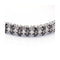 Bracelet NIGHT & DAY - Bracelet rivière en or blanc 18 ct et diamants 58 Facettes UKD359943LF