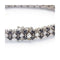 Bracelet NIGHT & DAY - Bracelet rivière en or blanc 18 ct et diamants 58 Facettes UKD359943LF