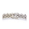 Bracelet NIGHT & DAY - Bracelet rivière en or blanc 18 ct et diamants 58 Facettes UKD359943LF