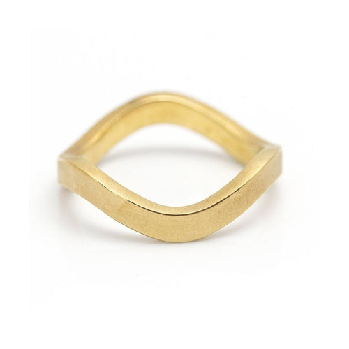Bague Niessing Ondas - Bague en or jaune 18 ct 58 Facettes UKD359982JC