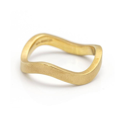 Bague Niessing Ondas - Bague en or jaune 18 ct 58 Facettes UKD359982JC