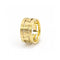 Bague Niessing Meandro - Bague unisexe en or jaune 18 kt 58 Facettes UKD359983JC