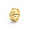 Bague Niessing Meandro - Bague unisexe en or jaune 18 kt 58 Facettes UKD359983JC