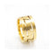 Bague Niessing Meandro - Bague unisexe en or jaune 18 kt 58 Facettes UKD359983JC