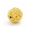 Pendentif Niessing - Pendentif Éponge en or jaune 24 ct 58 Facettes UKD359986JC