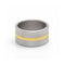 Bague Niessing Fusion - Bague en or jaune 24 ct et acier 58 Facettes UKD359990JC