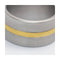 Bague Niessing Fusion - Bague en or jaune 24 ct et acier 58 Facettes UKD359990JC