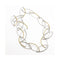 Collier Carl Dau - Collier en or jaune 18 ct et acier, 70 cm 58 Facettes UKD359994JC
