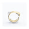 Bague Carl Dau Geometry - Bague en or jaune et acier 58 Facettes UKD359995JC